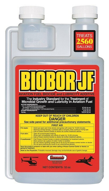 Biobor JF® BB32EZ01US Aviation Fuel Biocide & Lubricity Additive - 32oz Bottle