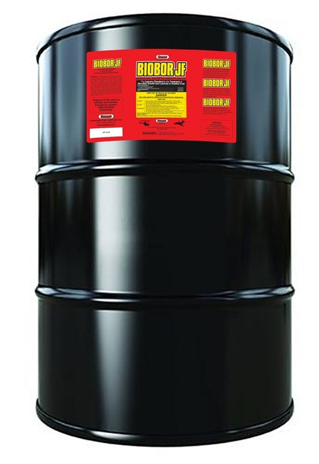 Biobor JF® BBDRUM01US Aviation Fuel Biocide & Lubricity Additive - 55 Gallon Drum