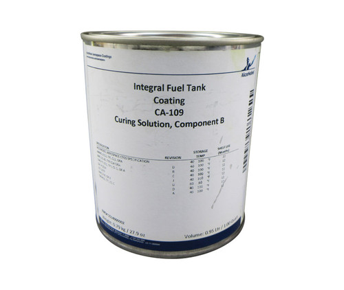 AkzoNobel CA-109 Integral Fuel Tank Coating Curing Hardener - Quart Can