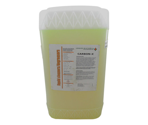 CARBON-X CD-2035 Yellow Concentrate Biodegradable Aircraft Exterior Cleaner/Degreaser - 7 Gallon Pail