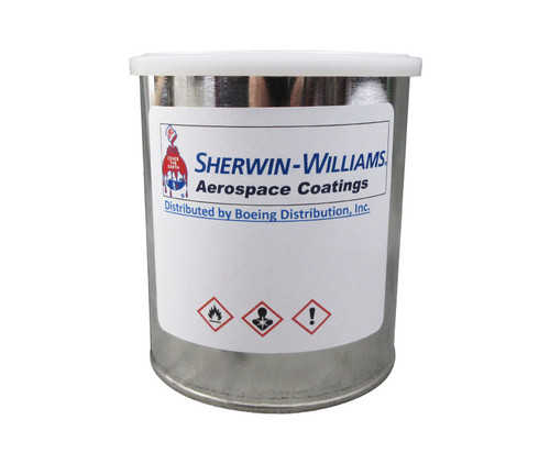 Sherwin-Williams CM0481968 Gray High-Solids Chrome Free Epoxy Primer/Surfacer - Quart Can