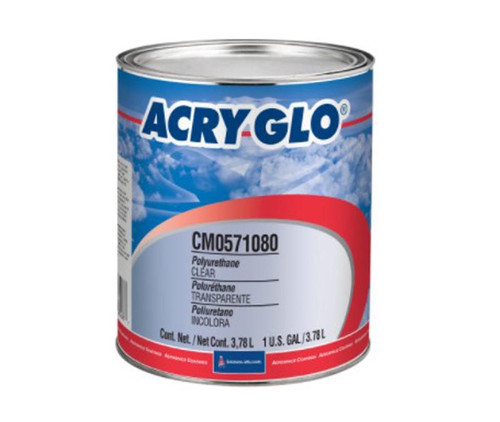 Sherwin-Williams® CM0571080 ACRY GLO® Clear Coat High-Solids Acrylic Urethane Paint - Gallon Can