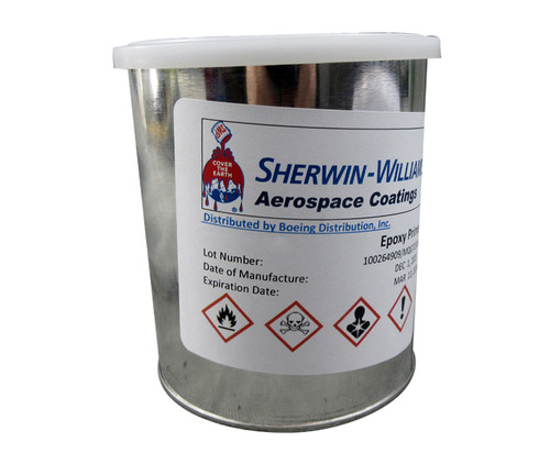 Sherwin-Williams® CM0724400 Yellow Corrosion Resistant Epoxy Primer - Quart Can