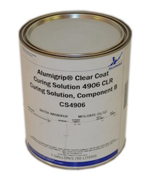 AkzoNobel Alumigrip® CS4906 Clear Curing Solution - Gallon Can