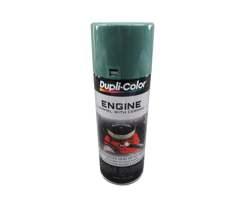 DUPLI-COLOR® DE1618 Alpine Green Engine Enamel Paint with CERAMIC™ - 340 Gram (12 oz) Aerosol Can