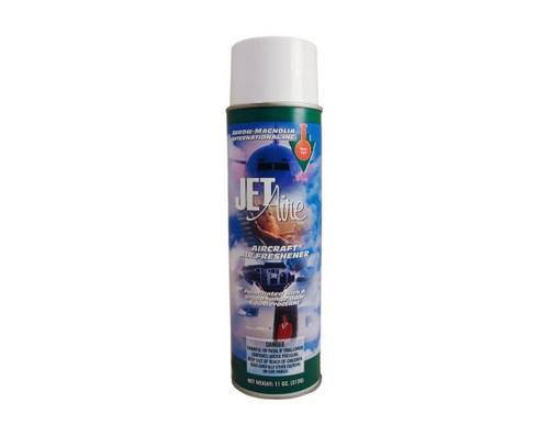 JET AIRE DO-4255 Clear All-Purpose Deodorizer Aircraft Air Freshener - 20 oz Aerosol Can