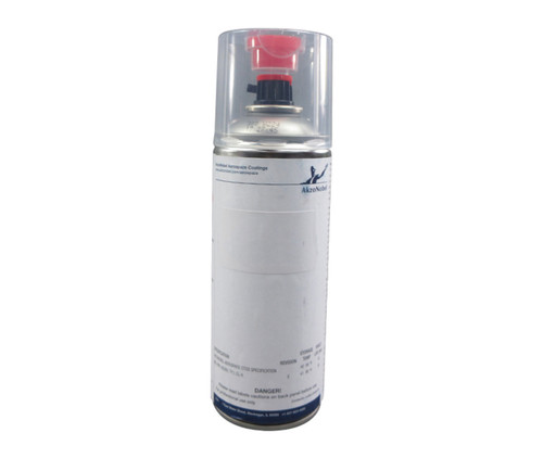 AkzoNobel Eclipse® ECL-G-101SC Spray2Fix Gray BAC 707 Polyurethane Enamel Topcoat - 400 mL Aerosol Can