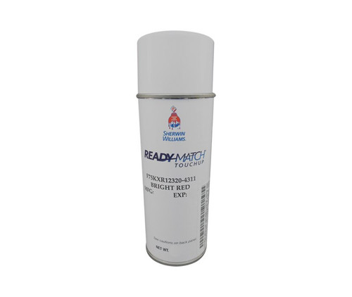 Sherwin-Williams® F75KXR12320-4311 POLANE® Bright Red Enamel Propeller Touch-Up Paint - 12 oz Aerosol Can