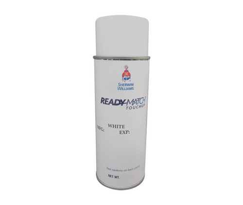 Sherwin-Williams® F75KXW10309-4311 POLANE® White Enamel Propeller Touch-Up Paint - 12 oz Aerosol Can