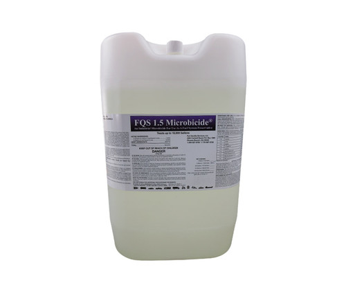 FQS 1.5 Microbicide® Antimicrobial Fuel Preservation Additive - Five Gallon Pail