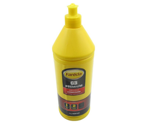 Farecla G3P101 G3 Premium Abrasive Compound - Liter Bottle