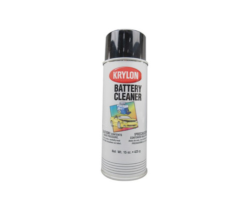 KRYLON® 1336 Clear Battery Cleaner - 425 Gram (15 oz) Aerosol Can