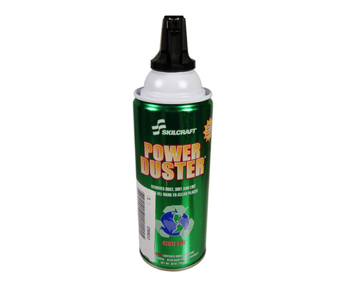 Skilcraft® 0894-010 POWER DUSTER®152A Compressed Gas Duster - 10 oz Aerosol Can