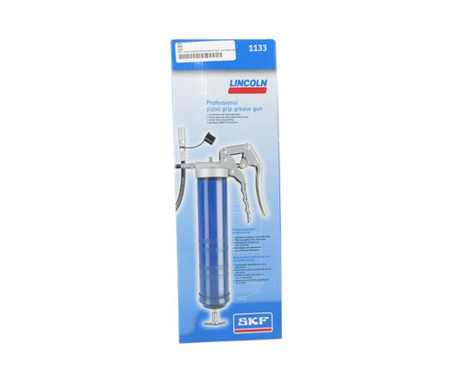 LINCOLN® 1133 Blue 6000 PSI Pistol-Grip Handle Grease Gun