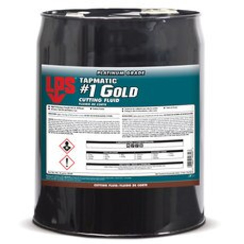 LPS® 40340 Tapmatic #1 Gold Cutting Fluid- 5 Gallon Pail