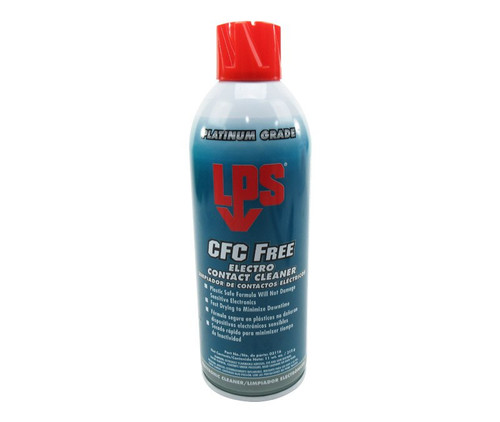 LPS® 03116 CFC Free Electro Clear Fast Evaporating Contact Cleaner - 11 oz Aerosol Can