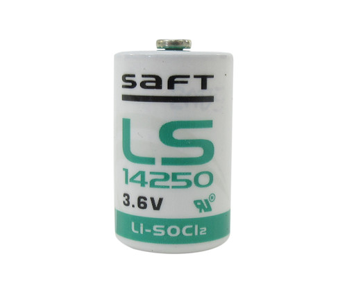 Saft LS14250 1/2 AA-Size 3.6-Volt / 1200 mAh Li-SOCl2 Lithium Battery - 50/Case