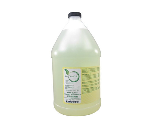 Celeste® Sani-Cide EX3 LS-SCIDEX3/GAL Clear Disinfectant & Multi-Purpose Cleaner - Gallon Jug