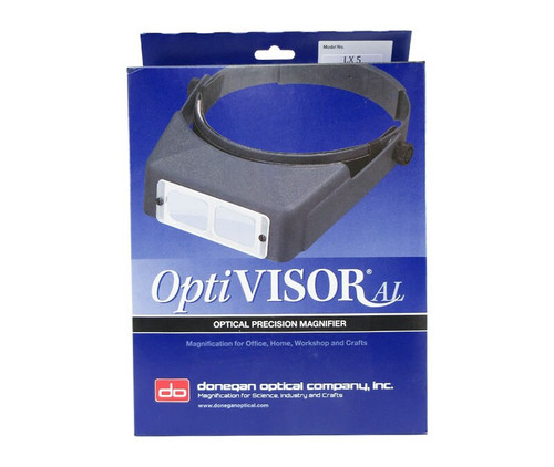 Donegan LX-5 OptiVISOR Binocular Magnifier