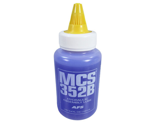 Eastman™ MCS®-352B Purple BAC-5001-6 Spec Hydraulic Assembly Lube - 5.4 oz Bottle