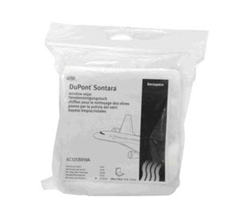 Sontara® MP1213WT White Textured 12" x 13" 1/4 Folded Multipurpose Shop Towel - 50-Wipe Bag