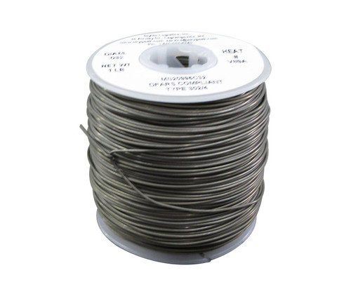 Military Standard MS20995C32 Stainless Steel 0.032" Diameter DFAR 252.225-7009 Compliant Safety Wire - 1 lb Roll