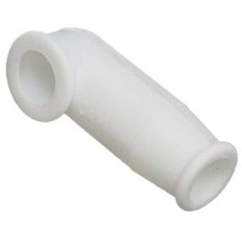 Military Standard MS25171-3S White Rubber Silicone Cable Nipple, Electrical - 100/Pack