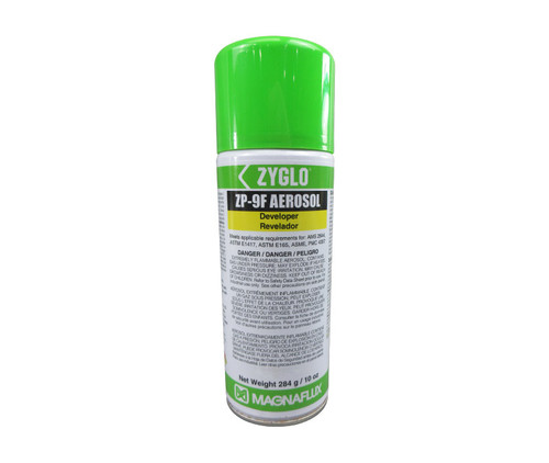 MAGNAFLUX® 01-3354-77 ZYGLO® ZP-9F Solvent Based Developer - 10 oz Aerosol Can