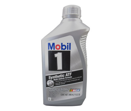 Mobil™ 1™ Synthetic ATF Synthetic Automatic Transmission Fluid - Quart Bottle