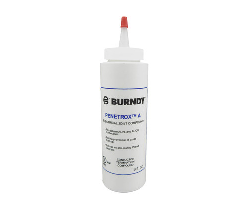 BURNDY® P8A PENETROX™ A Copper Electrical Joint Compound - 8 oz Squeeze Bottle