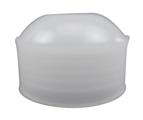 PPG® Semco® 220260 Clear Plastic High Density 2.5 oz Wiper Plunger - 25 Each