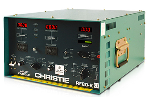 CHRISTIE® RF80-K Aircraft Lead Acid & Ni-Cad Battery Charger / Analyzer