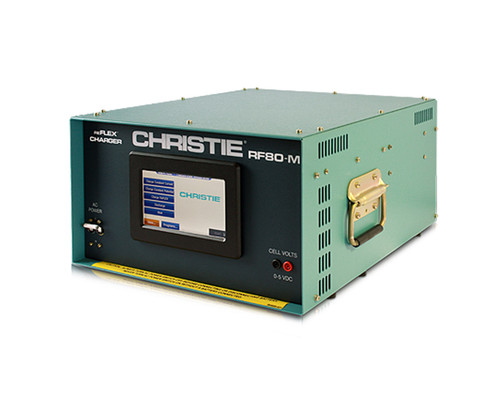 CHRISTIE® RF80-M Aircraft Lead Acid & Ni-Cad Battery Charger / Analyzer