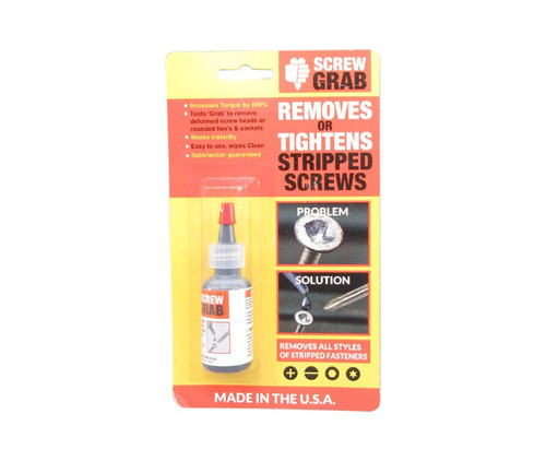 ScrewGrab® SG-94 Brown Friction Gel - 0.5 oz Bottle