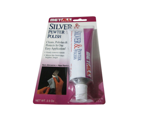 MET-ALL® SP-2 Silver & Pewter Polish - 2.5 oz Tube - 96 Each