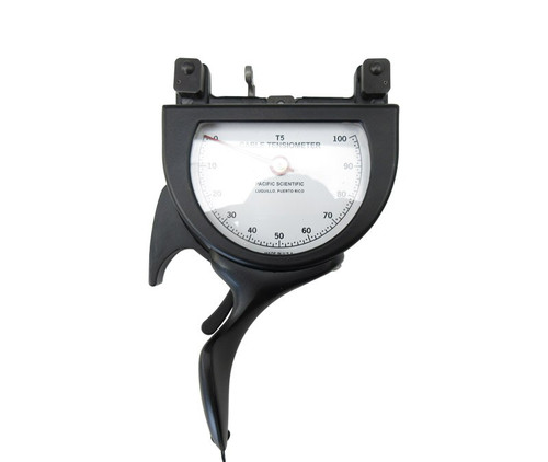 Pacific Scientific T5-8002-104B-00 Black Dial Indicating 1/16" to 3/16" & 5-300 lbs Cable Tensiometer