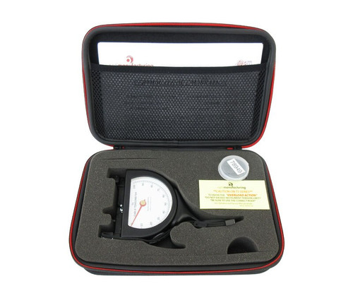 Pacific Scientific T5-8005-111-00 Black Dial Indicating 3/16" to 1/4" & 500-2000 lbs Cable Tensiometer