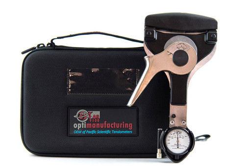 Pacific Scientific T60-1002-C8-00 Black Dial Indicating 3CWT to 45CWT & 10-200 lbs Cable Tensiometer