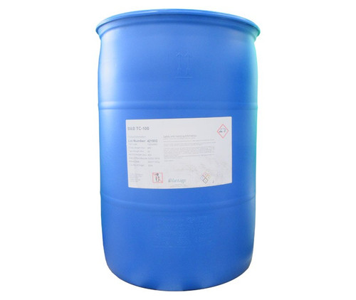 B&B™ TC-100 Clear MIL-C-85704B Type IIA Spec Concentrate Turbine Engine Cleaning Compound - 55 Gallon Drum