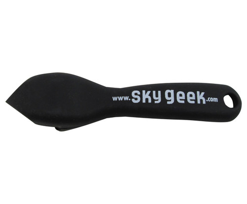 SkyGeek® Black Plastic FOD Free Turbine Oil Can Opener