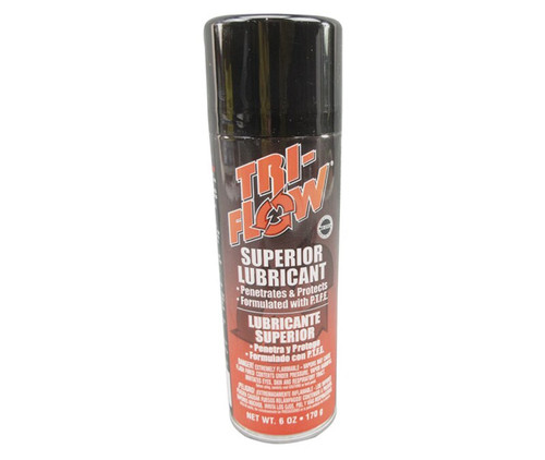 TRI-FLOW® TF20005 Brown PTFE Teflon™ Superior Lubricant - 170 Gram (6 oz) Aerosol Can