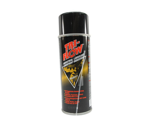 TRI-FLOW® TF20027 Brown PTFE Teflon™ Superior Lubricant - 340 Gram (12 oz) Aerosol Can