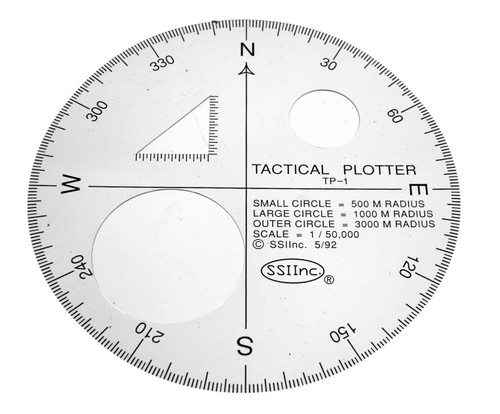 Seitz Scientific TP1 Tactical Plotter 1/50,000