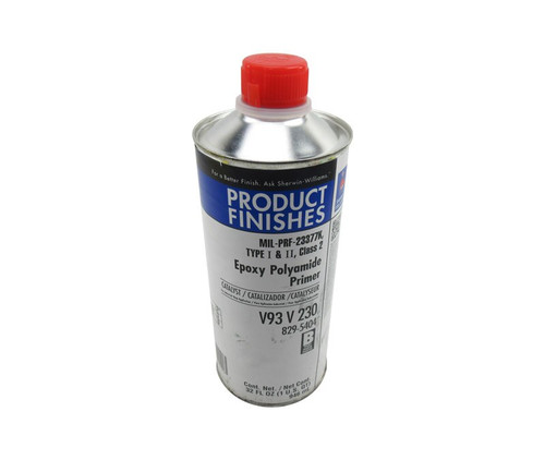 POLANE® V93 V 230 L Clear Chromated Epoxy Polyamide Primer Catalyst 2.8 VOC - Quart Can