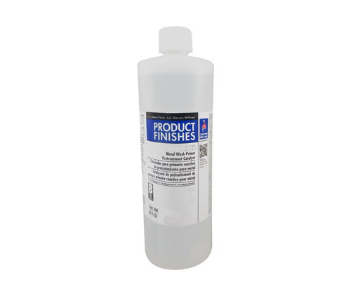 Sherwin-Williams® V93VC2 Clear DOD-P-15328D Spec Metal Wash Primer Catalyst (Component B) - Quart Can