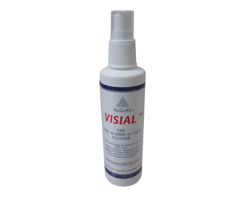 ALGLAS® UK Visial™ Visual Display Unit/Antistatic Radar Screen Cleaner - 150 mL Spray Bottle