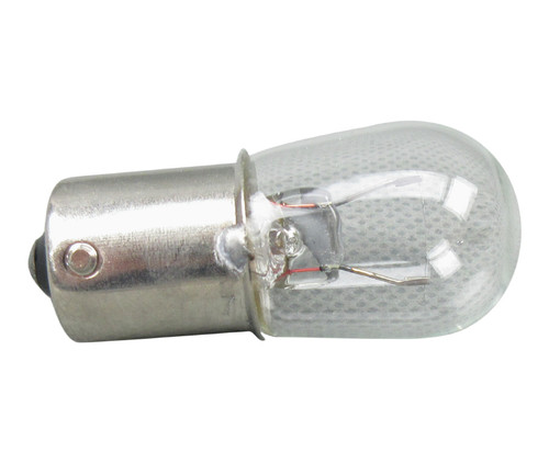 Wamco 1317 B6 6-Volt / 3-Watt BA15s Lamp, Incandescent - 50/Pack