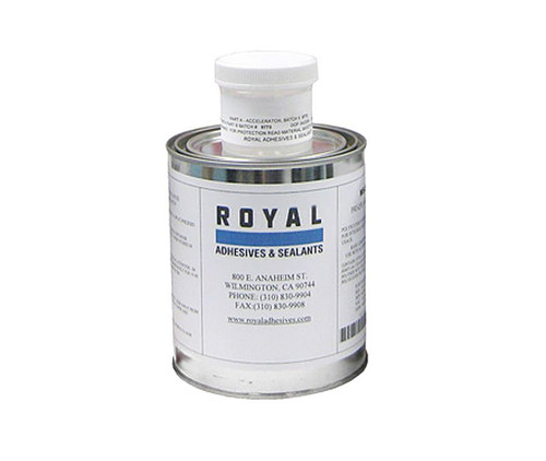 ROYAL® WS-8010 B-1/2 Red AMS-3284 Type I Spec Access Door Sealant - Pint Kit - 12 Each