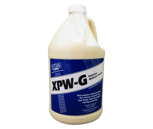 GRANITIZE™ Aviation XPW-P (formerly RacerEdge) Polymer Wetcoat Polish - Gallon Jug