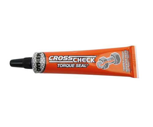 Cross-Check™ TORQUE SEAL® 83314 Orange BMS 8-45 Type II Spec Tamper Proof Torque Seal - 1 oz Tube